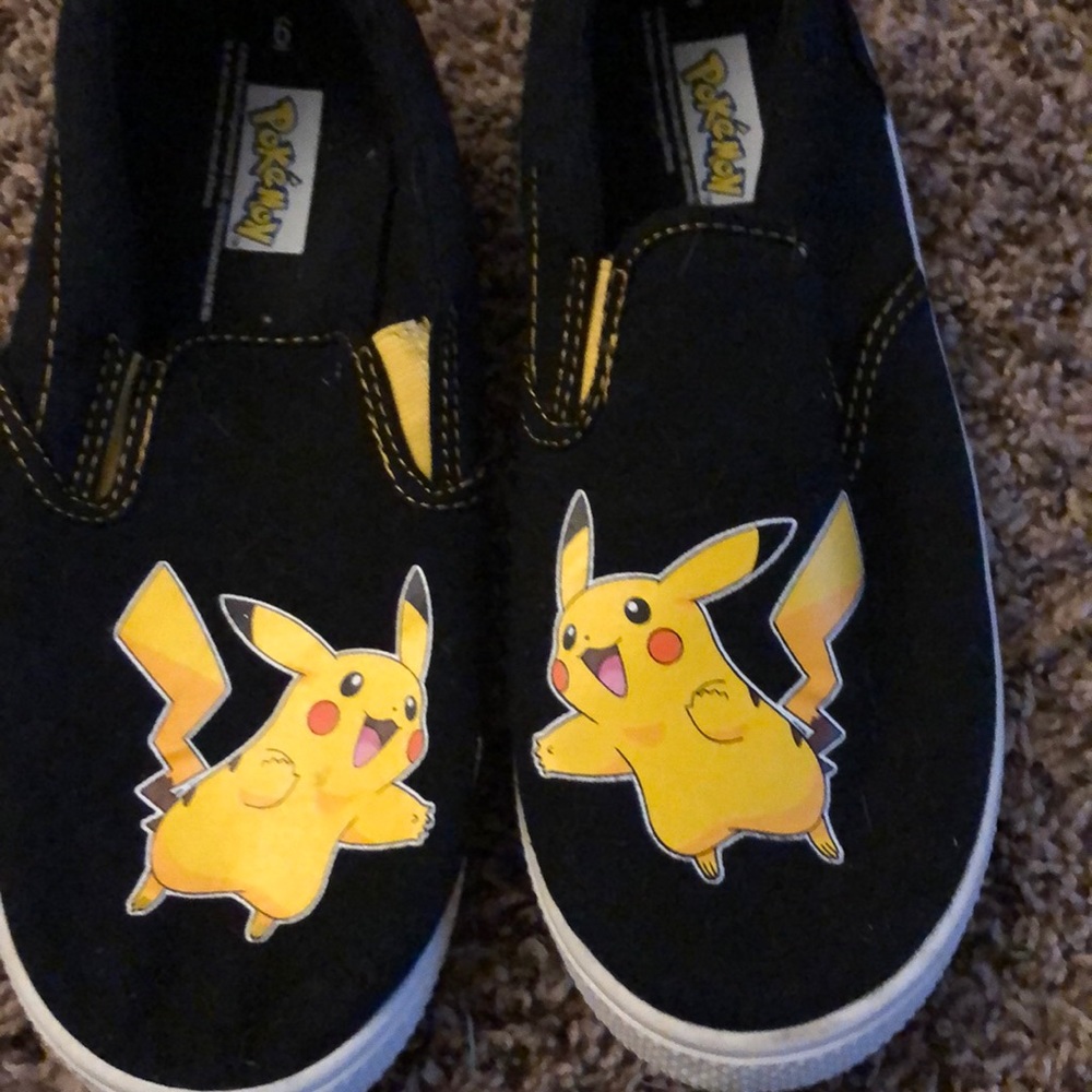Pokémon shoes